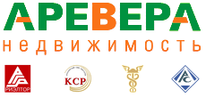 логотип агентство недвижимости АРЕВЕРА-Недвижимость