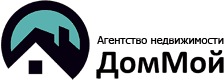 логотип агентство недвижимости ДомМой