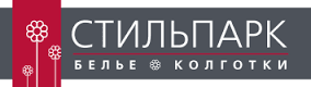 логотип супермаркет нижнего белья и колготок Стильпарк