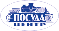 логотип склад-магазин Посуда-центр